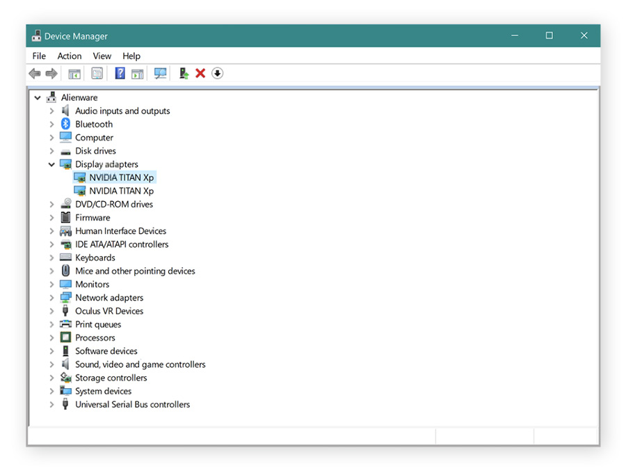 Que grafica tengo online windows 10